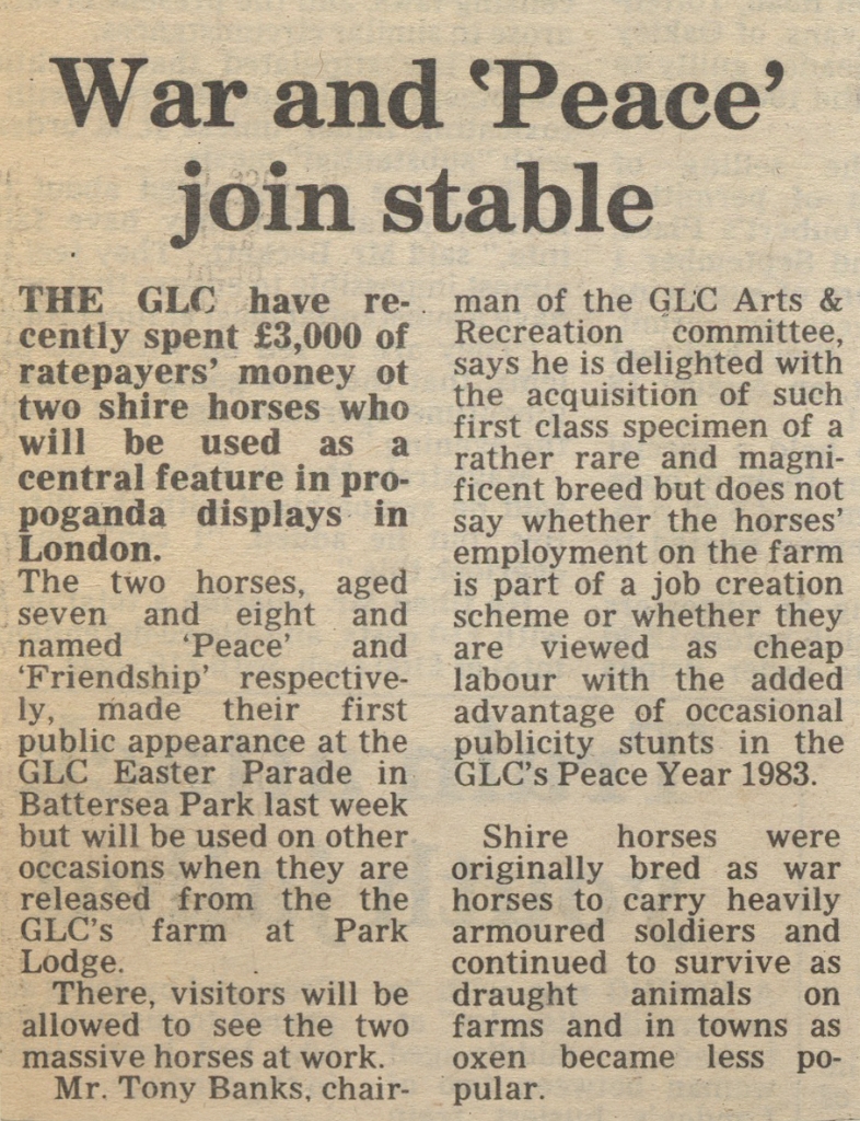 19830415 TONY BANKS GLC SHIRE HORSES CN.jpg